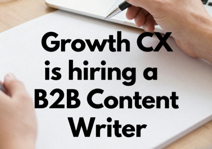 Hiring B2B content writer